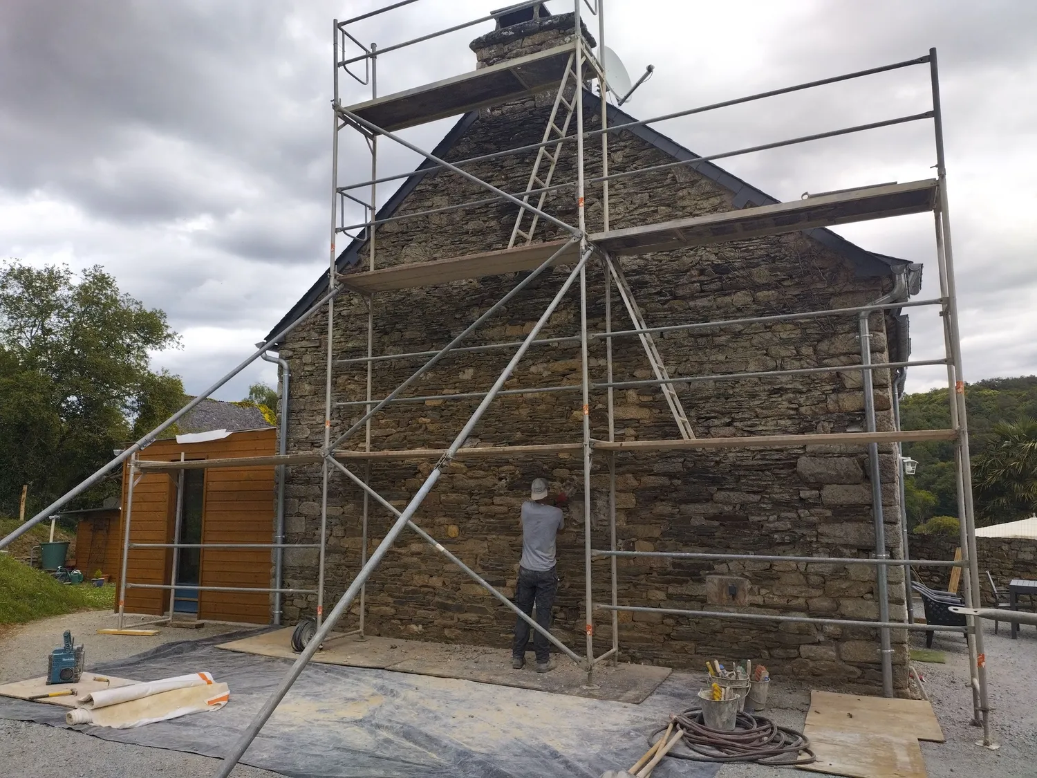 maconnerie hennebont