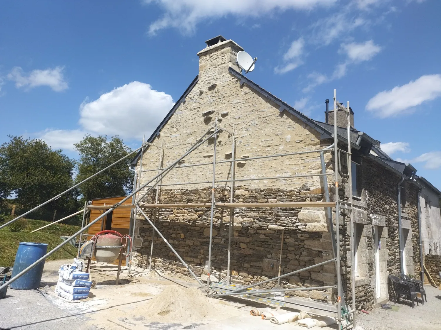 maconnerie saint ave