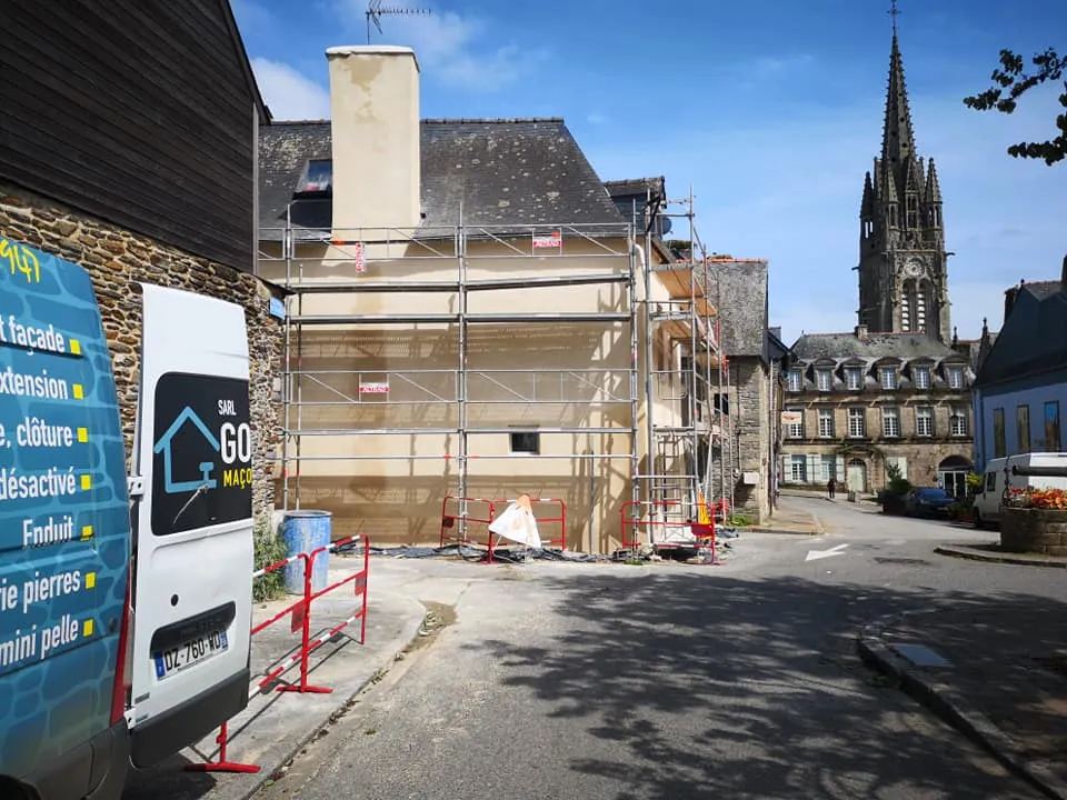 pavage lorient