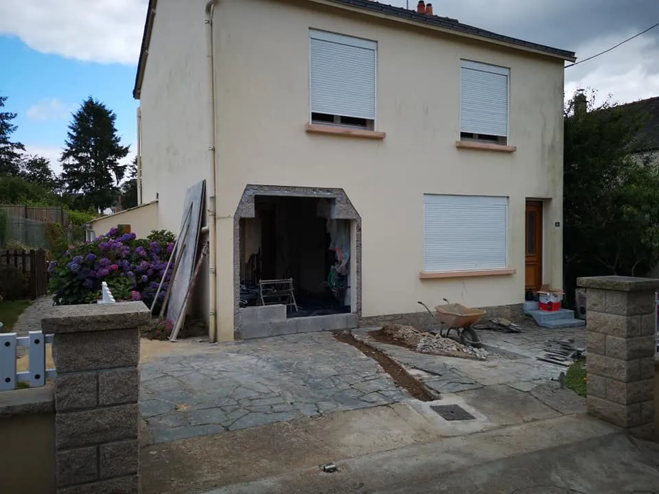 renovation auray